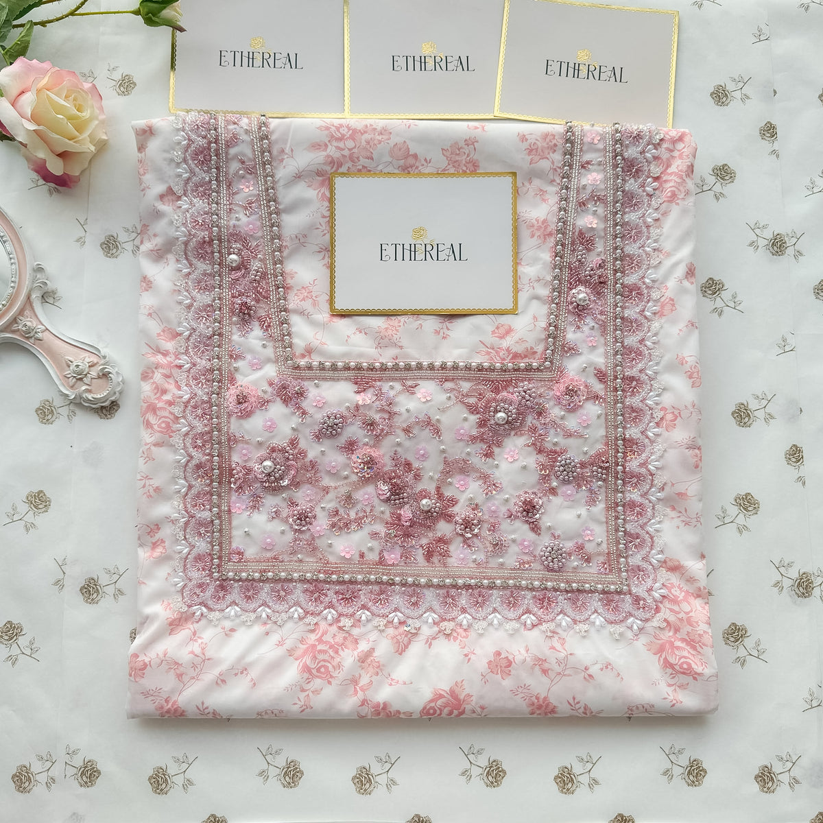 The Keepsake - Hand Embroidered