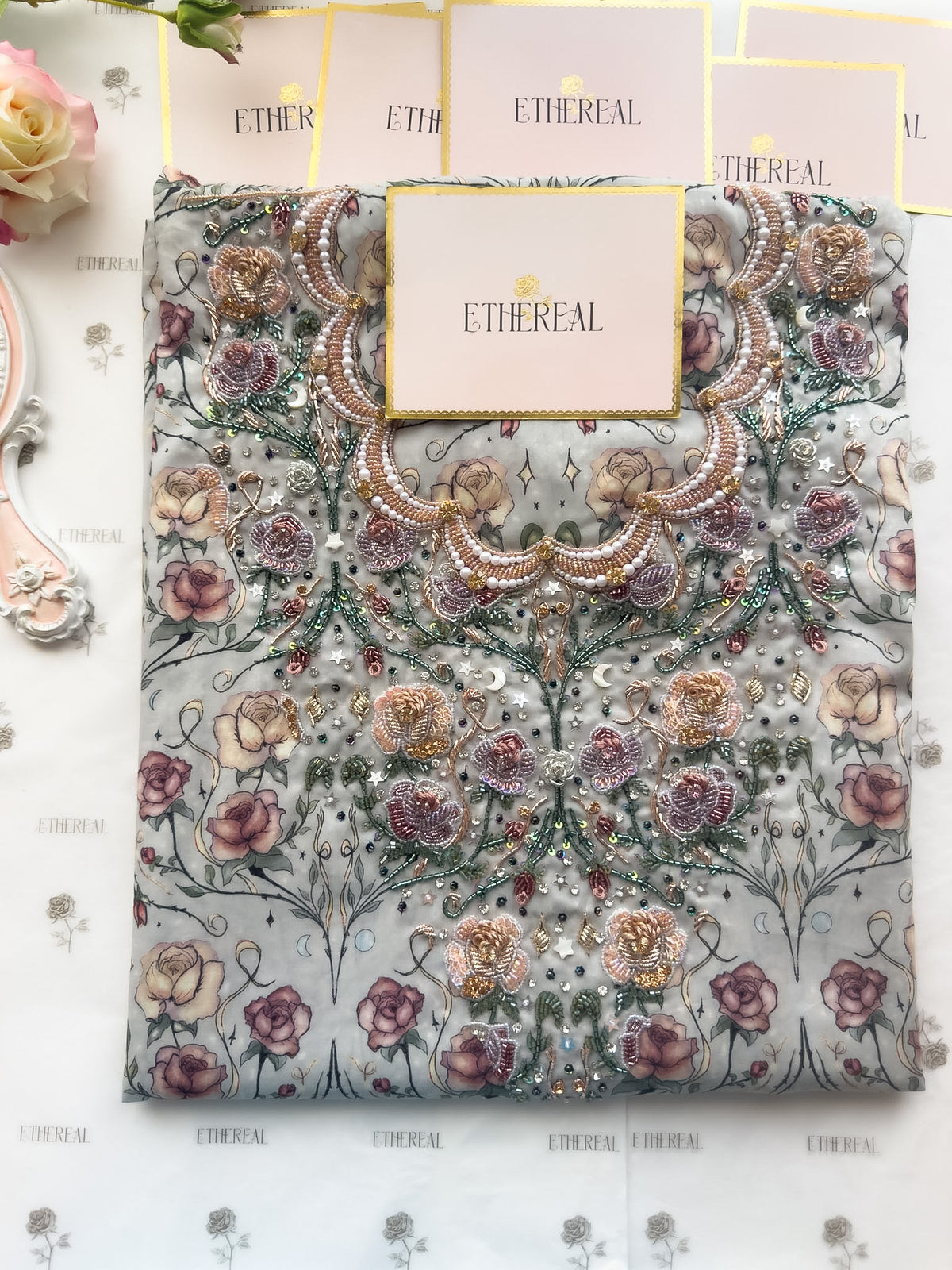 Fairest of Them All - Hand Embroidered